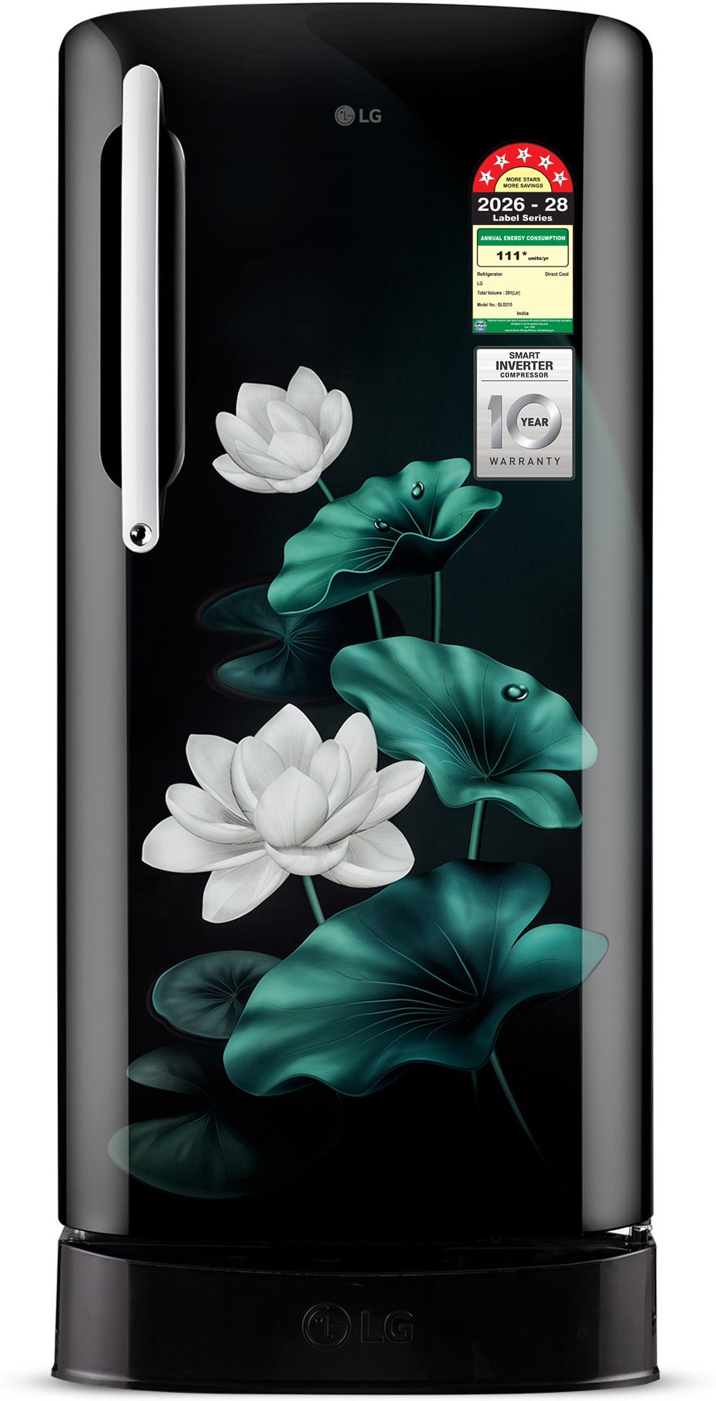 lg 201 L Direct Cool Single Door 5 Star Refrigerator with Base Drawer-picture-37