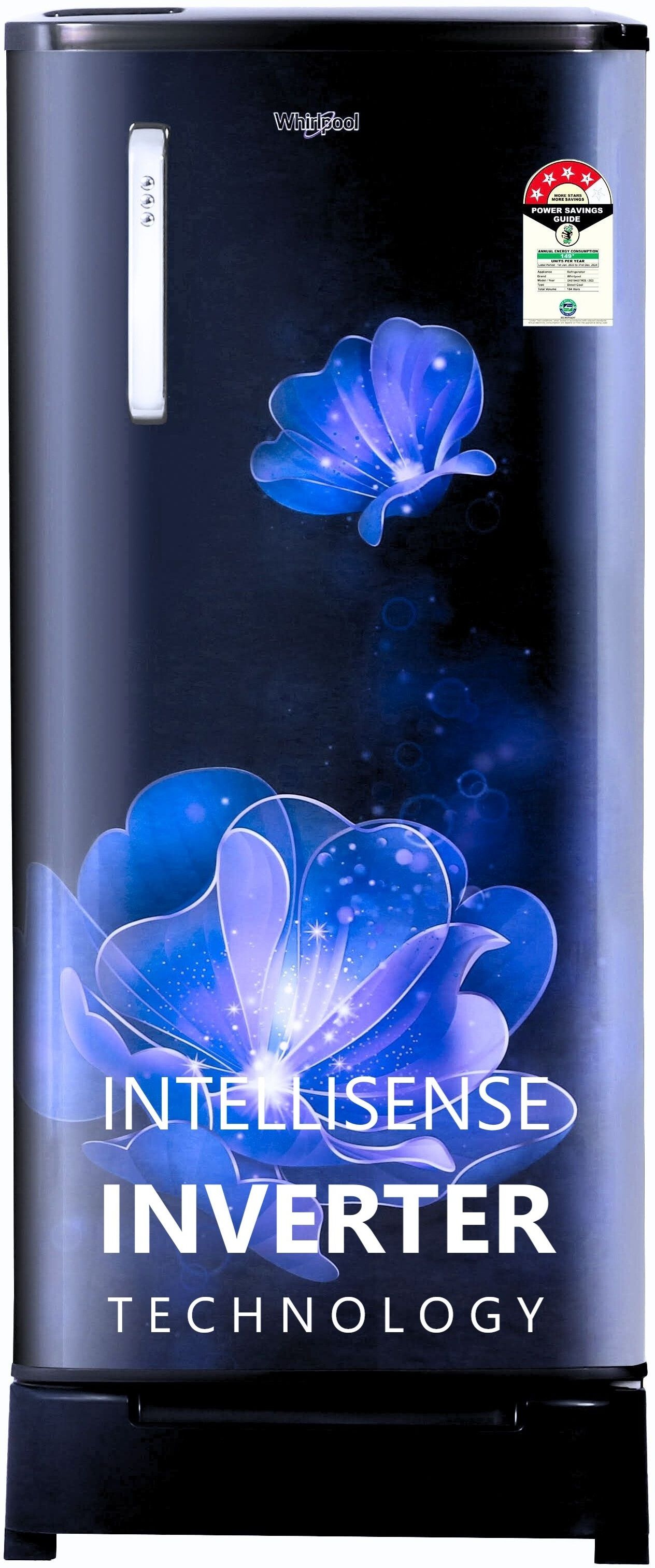 184 L Direct Cool Single Door 4 Star Refrigerator with Base Drawerwith Intellisense Inverter Compressor-image-12