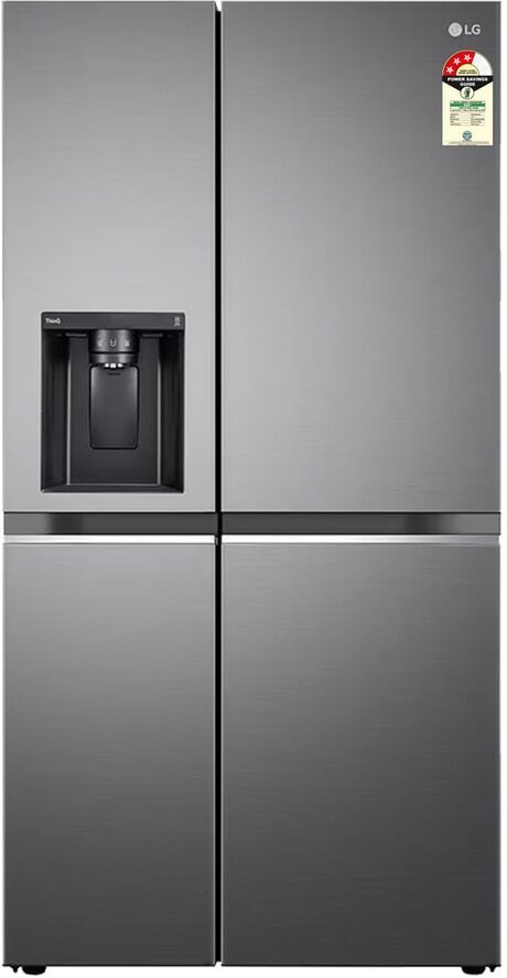 lg 630 L Frost Free Side by Side 3 Star Convertible Refrigerator-picture-1