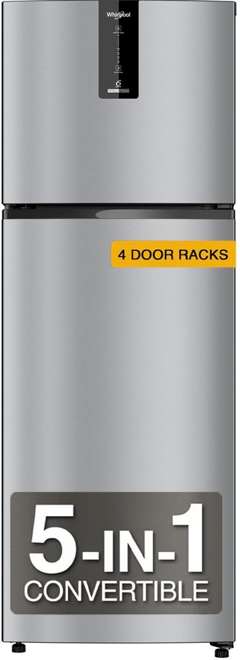 whirlpool 327 L Frost Free Double Door Top Mount 3 Star Refrigerator-picture-33