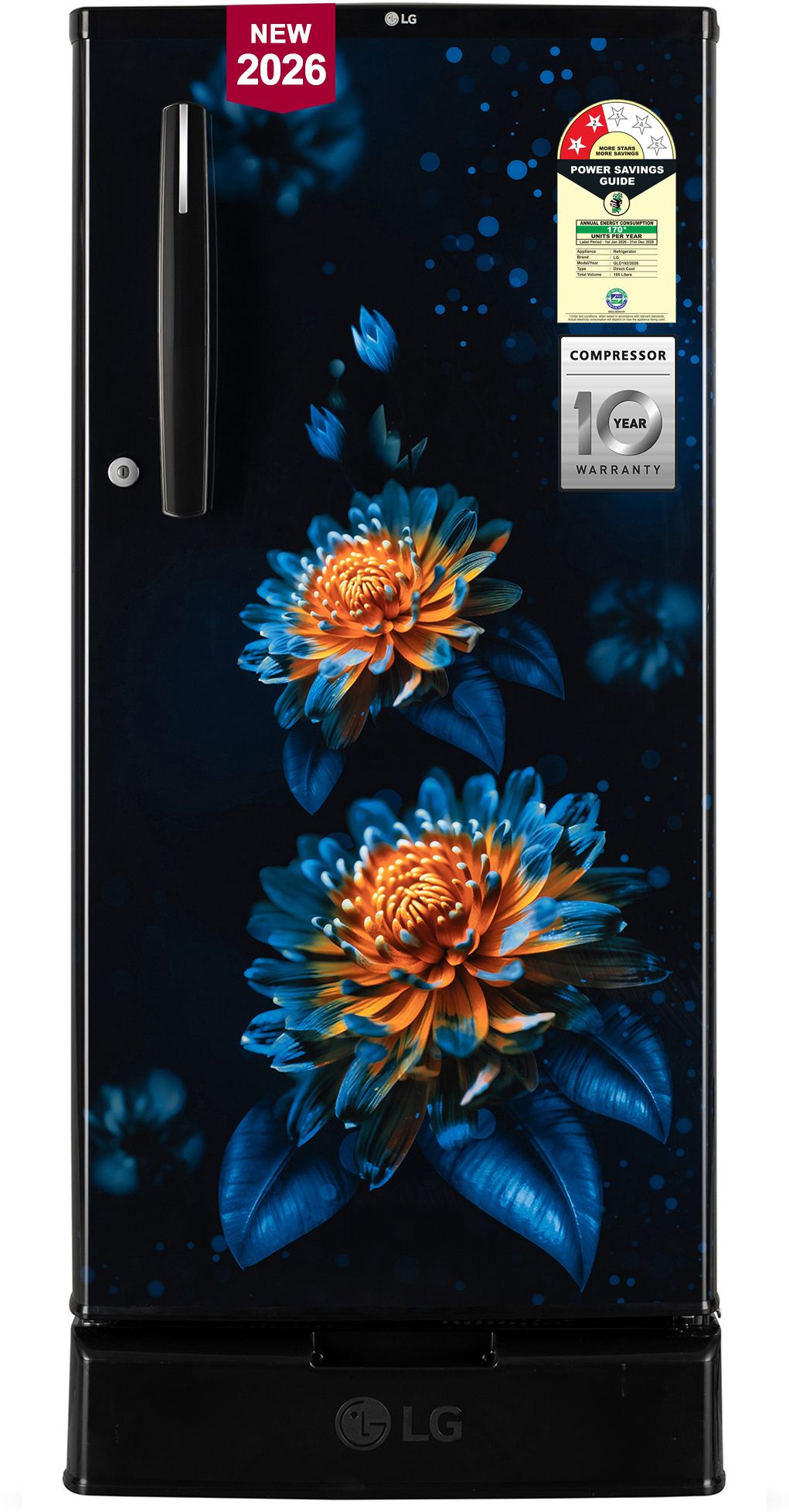 lg 185 L Direct Cool Single Door 2 Star Refrigerator-picture-48
