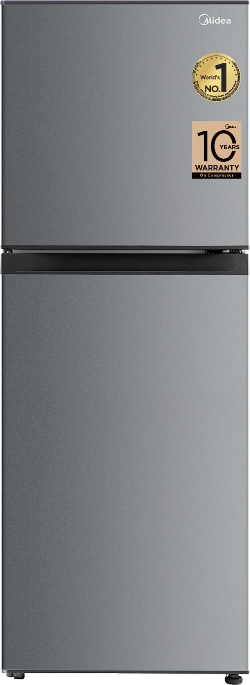 midea 253 L Frost Free Double Door 2 Star Refrigerator-picture-39