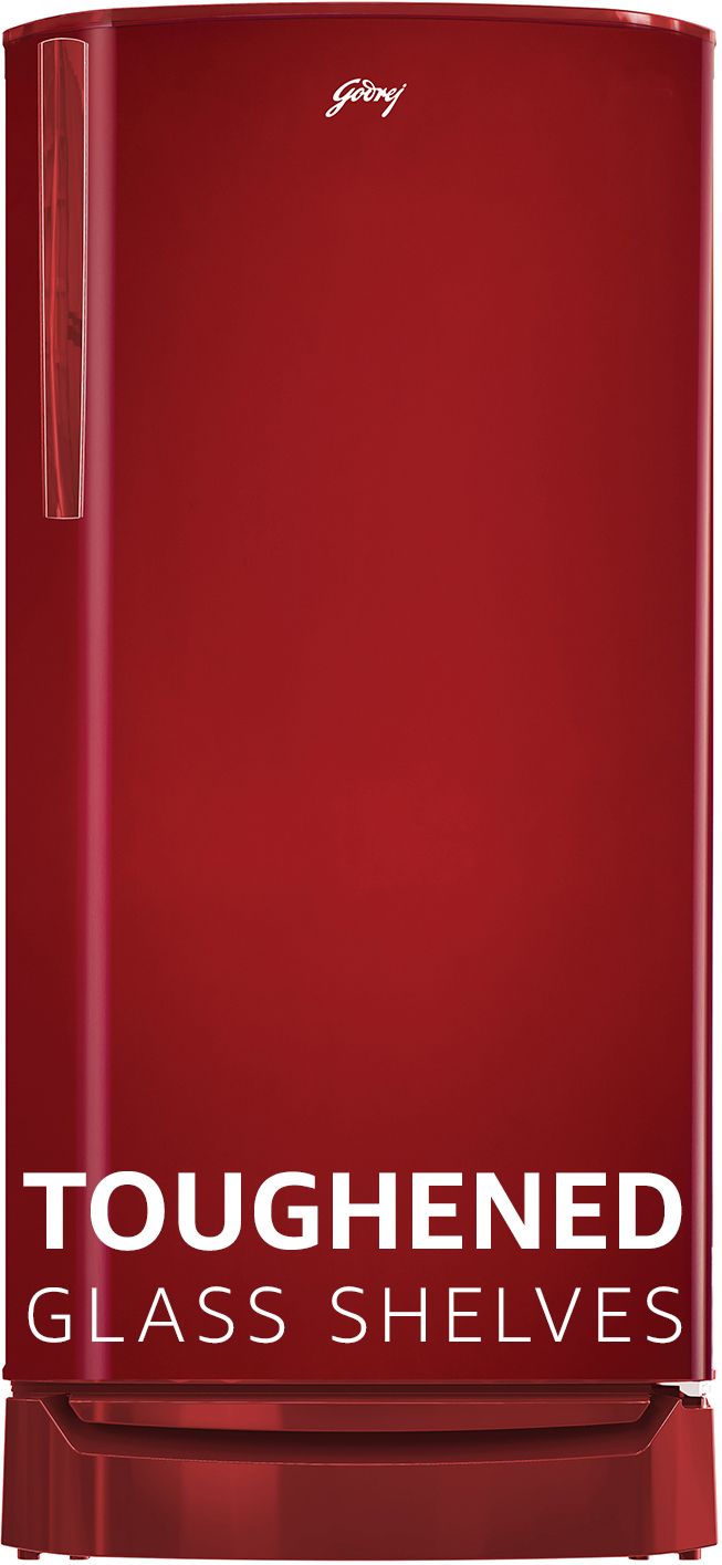 180 L Direct Cool Single Door 2 Star Refrigeratorwith Jumbo Vegetable Tray and Toughened Glass Shelves-image-24