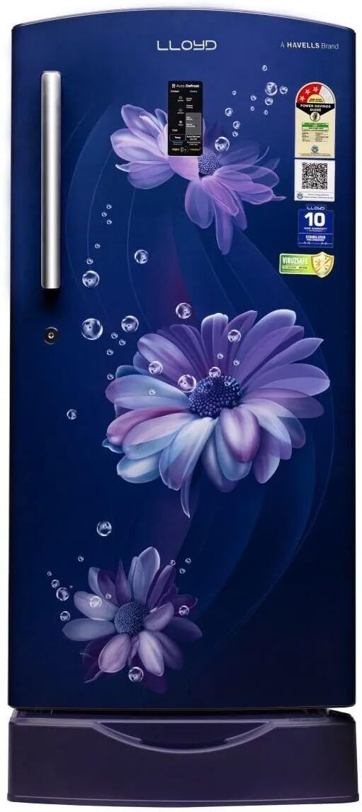 lloyd 195 L Direct Cool Single Door 3 Star Refrigerator with Base Drawer-picture-46