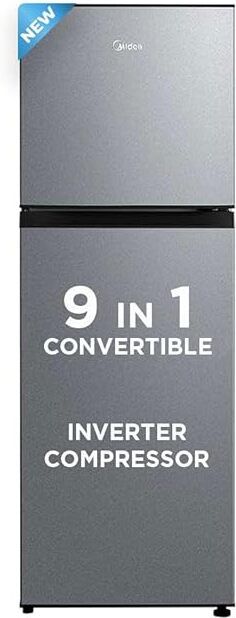 midea 233 L Frost Free Double Door Top Mount 2 Star Refrigerator-picture-47