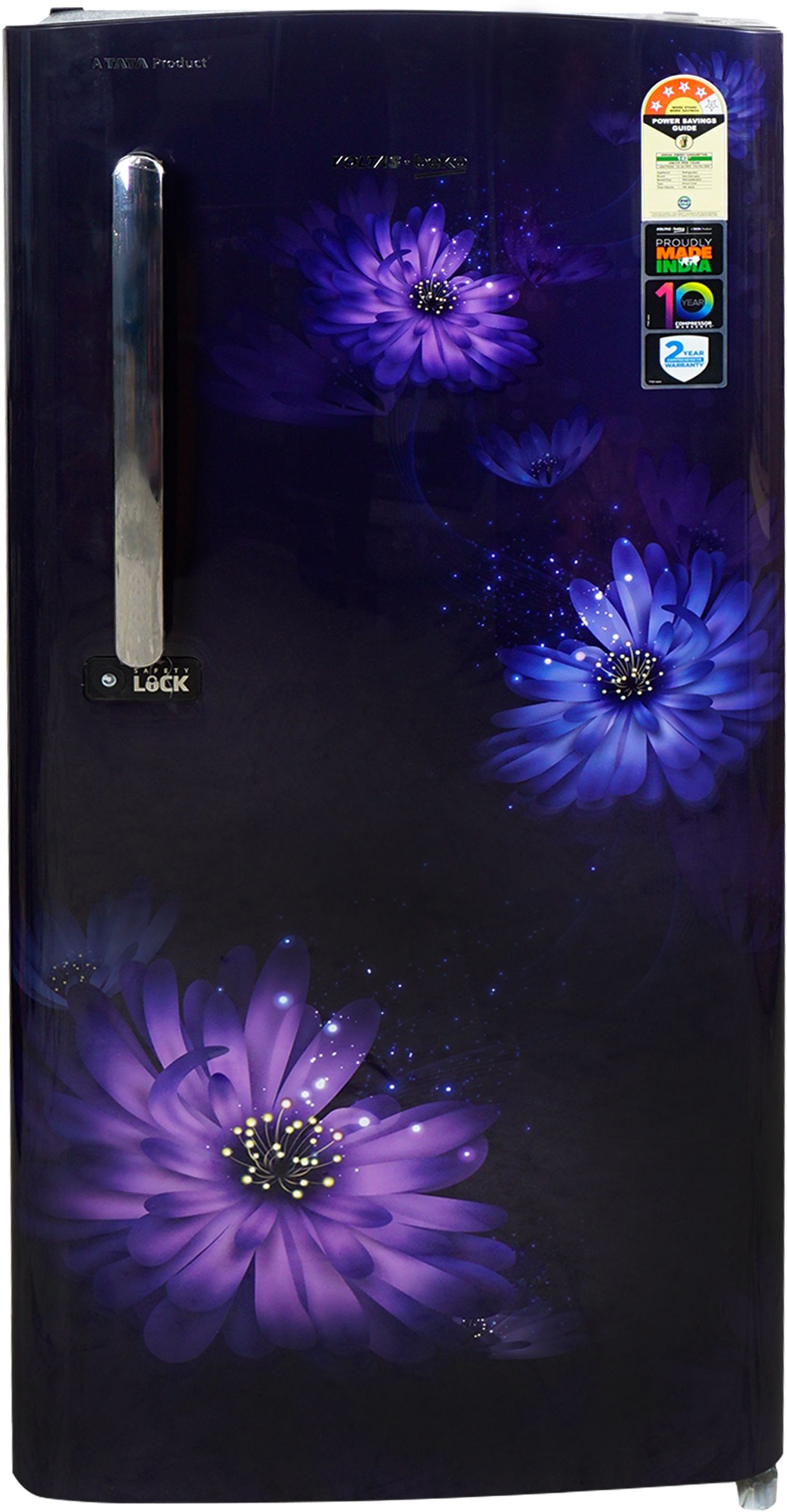 185 L Direct Cool Single Door 4 Star Refrigerator-image-43