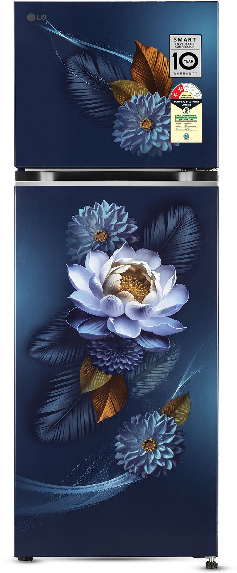 272 L Frost Free Double Door 2 Star Convertible Refrigerator with Smart Inverter Compressor and Multi Air Flow