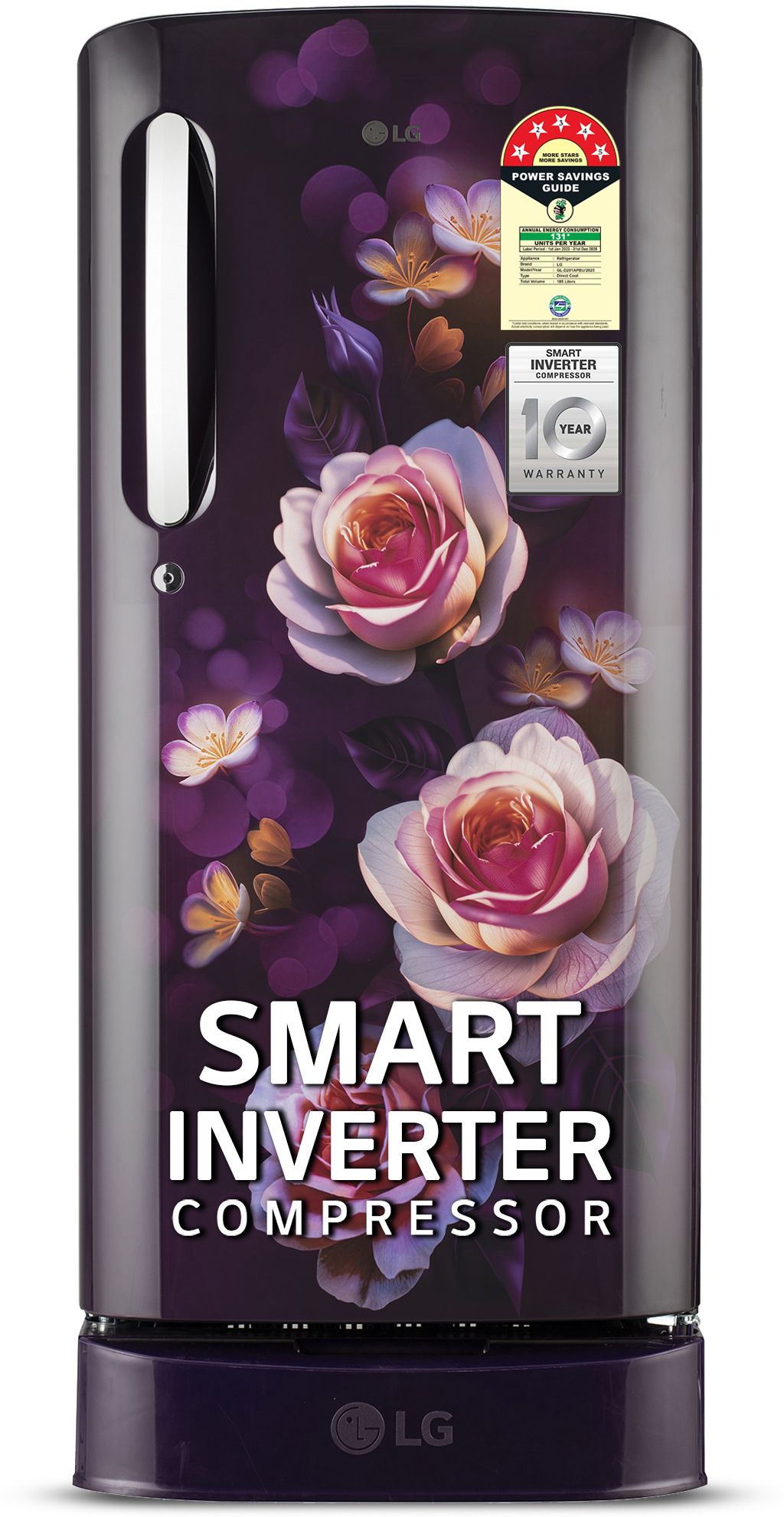 185 L Direct Cool Single Door 5 Star Refrigerator with Base Drawer