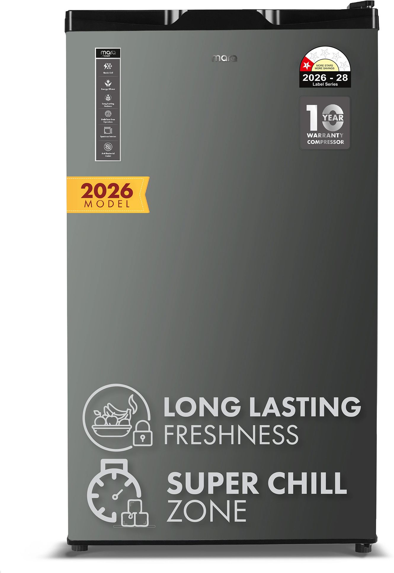 92 L Direct Cool Single Door 1 Star Refrigerator-image-38