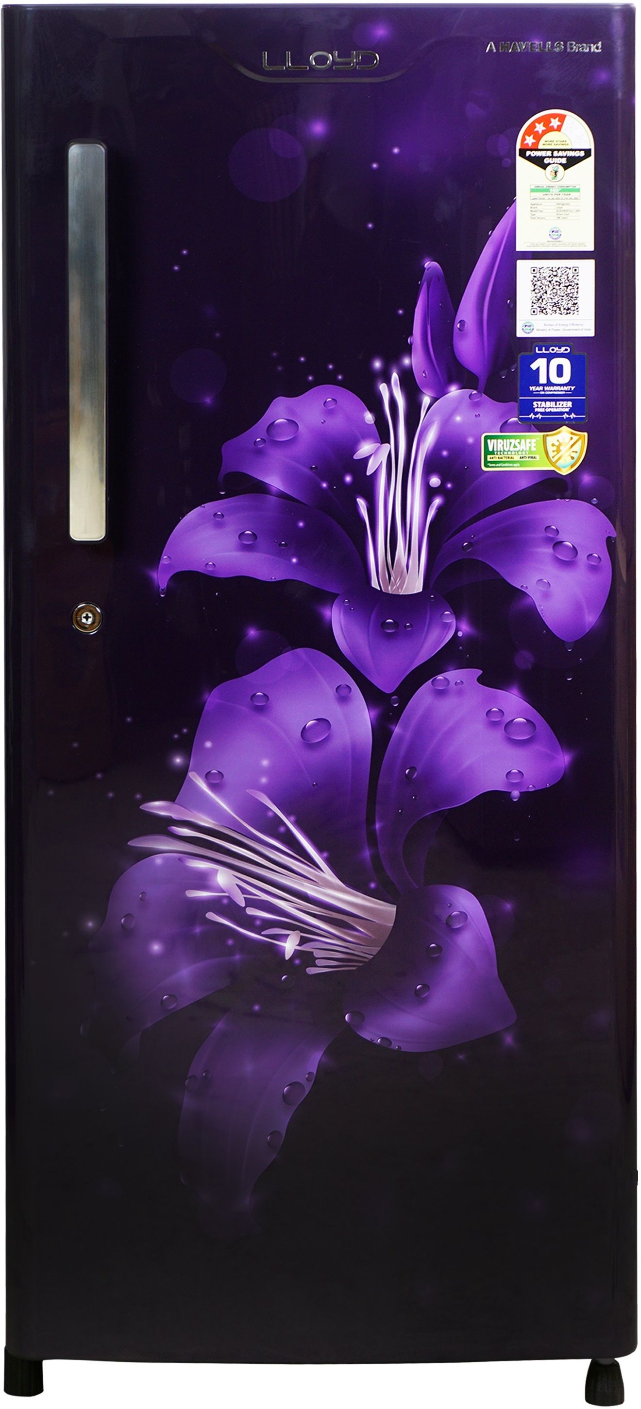 lloyd 188 L Direct Cool Single Door 3 Star Refrigerator-picture-11