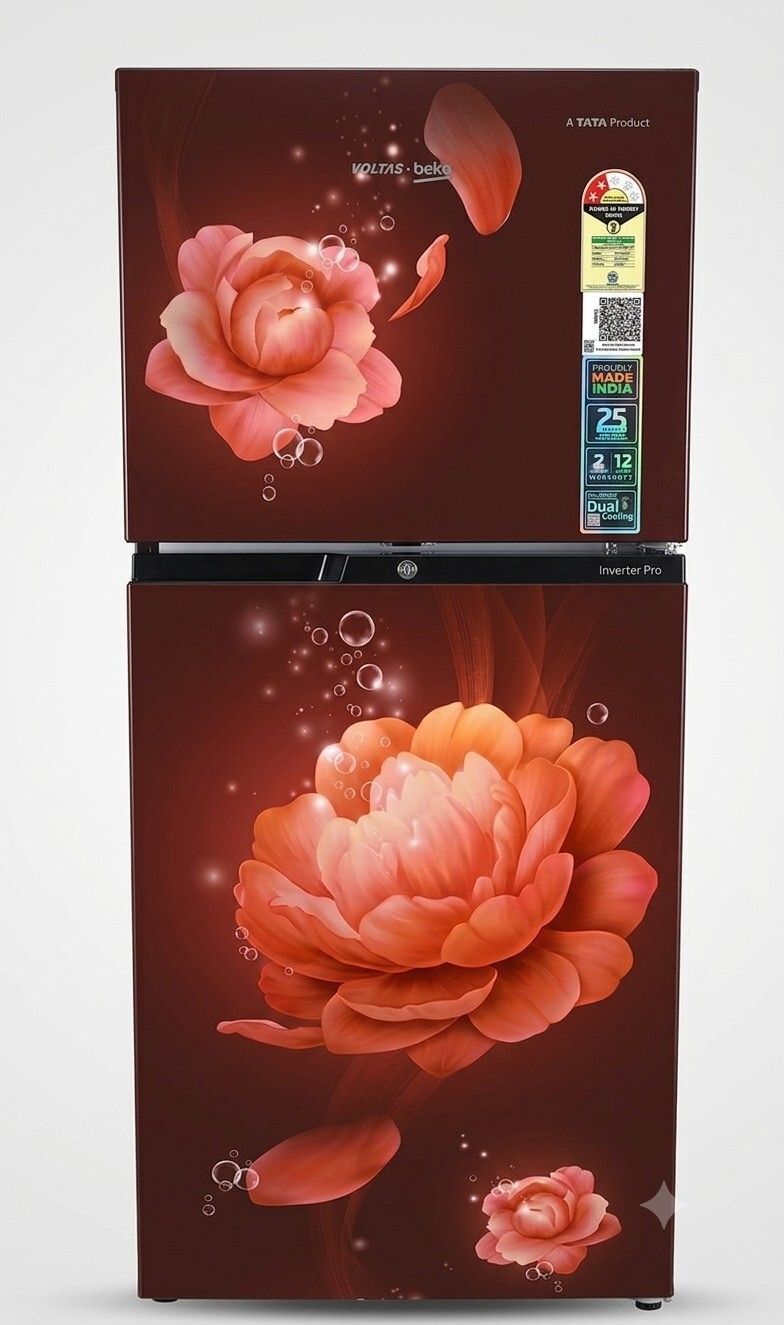 voltas 230 L Frost Free Double Door 2 Star Refrigerator-picture-44