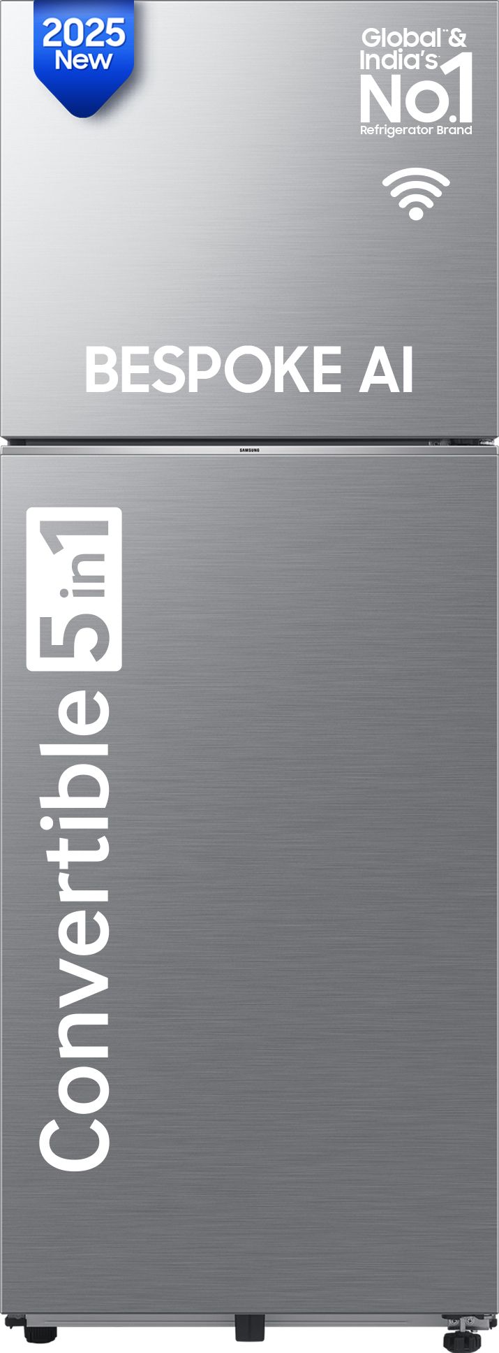 330 L Frost Free Double Door 3 Star Convertible Refrigerator