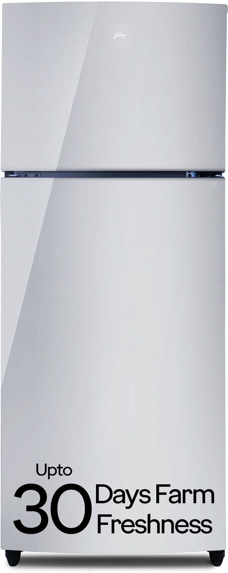 223 L Frost Free Double Door 2 Star Refrigeratorwith Advanced Inverter and 95%+ Food Surface Disinfection