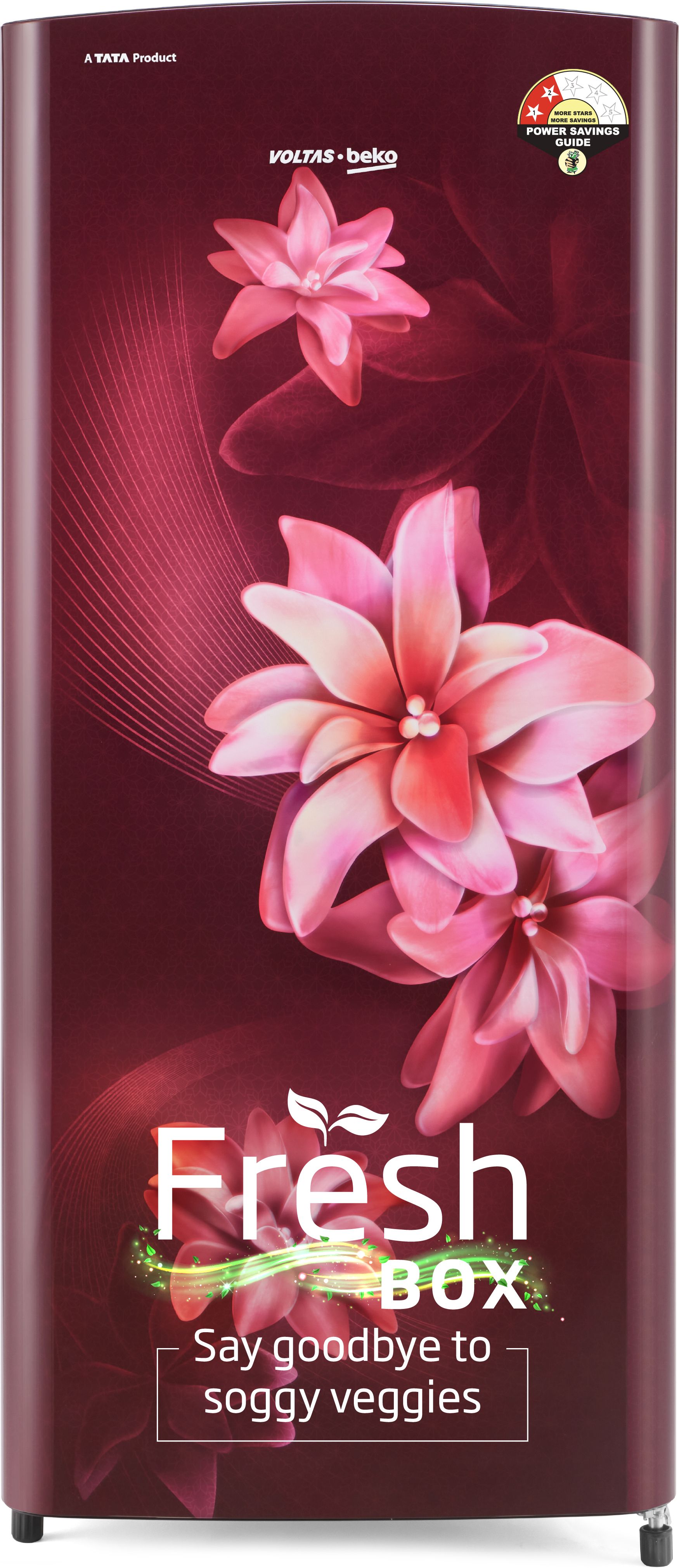 183 L Direct Cool Single Door 2 Star Refrigerator