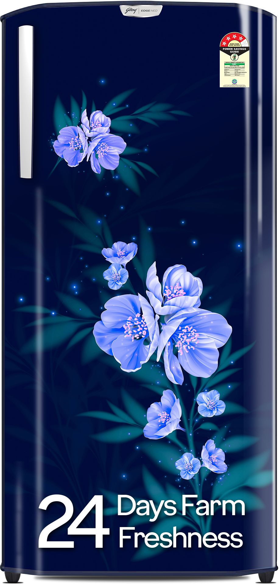 180 L Direct Cool Single Door 4 Star Refrigeratorwith Large Vegetable Tray And 2.25 L Bottle Space-image-28