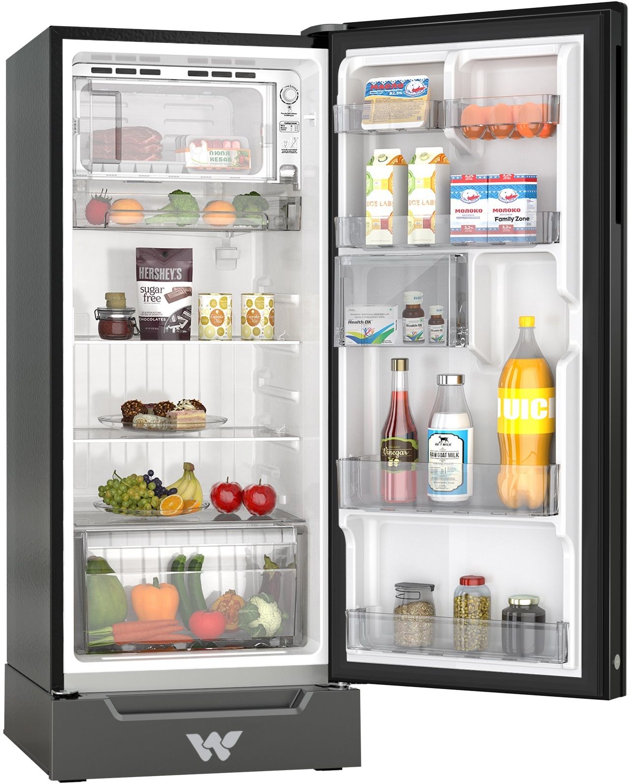 190 L Direct Cool Single Door 5 Star Refrigerator-image-42