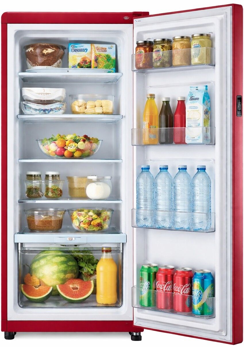 189 L Direct Cool Single Door 5 Star Refrigerator-image-20
