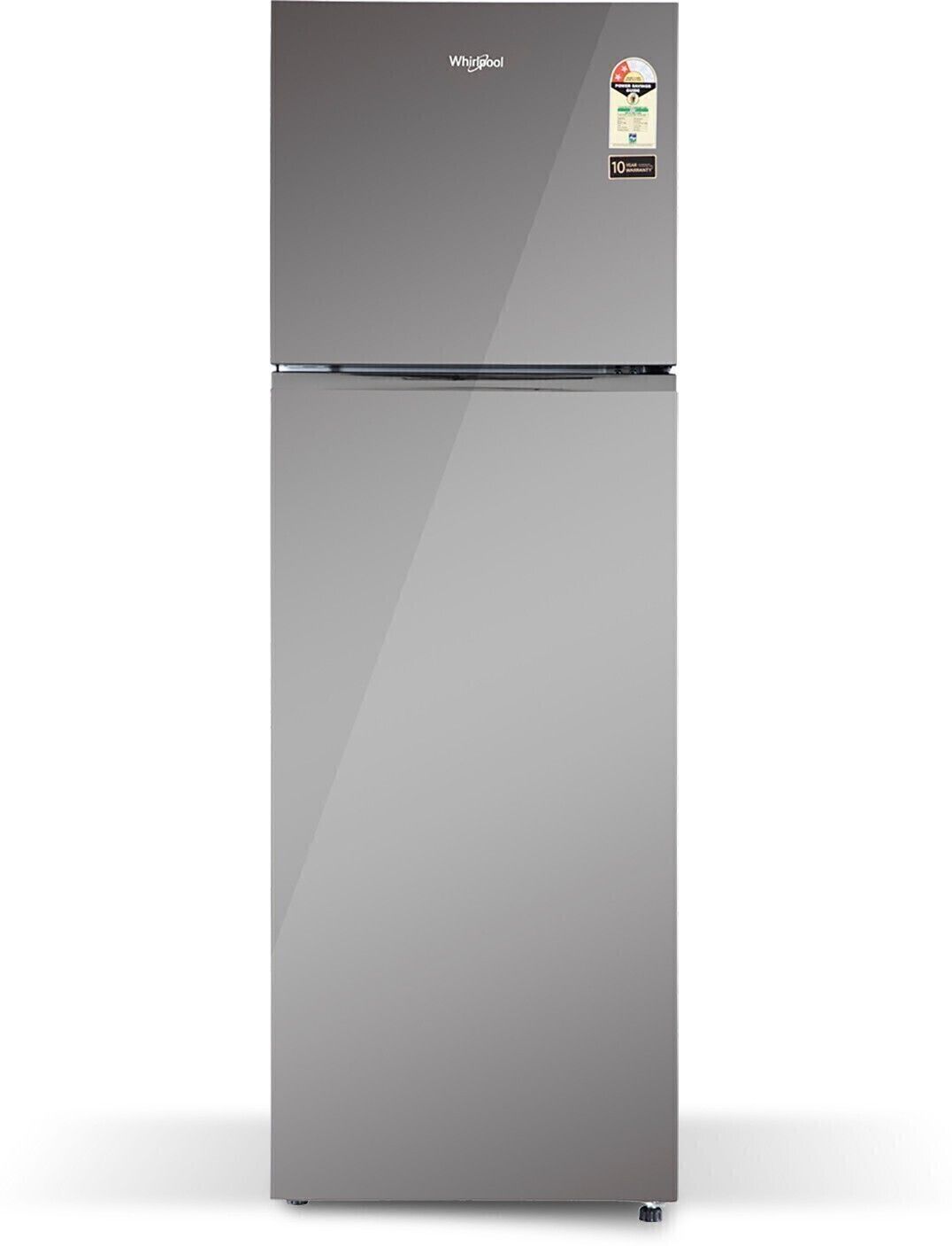 whirlpool 235 L Frost Free Double Door 2 Star Refrigeratorwith Glass Door-picture-44