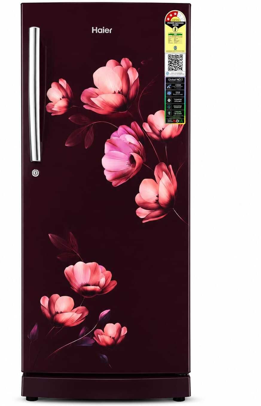 190 L Direct Cool Single Door 3 Star Refrigerator with Base Drawer-image-47