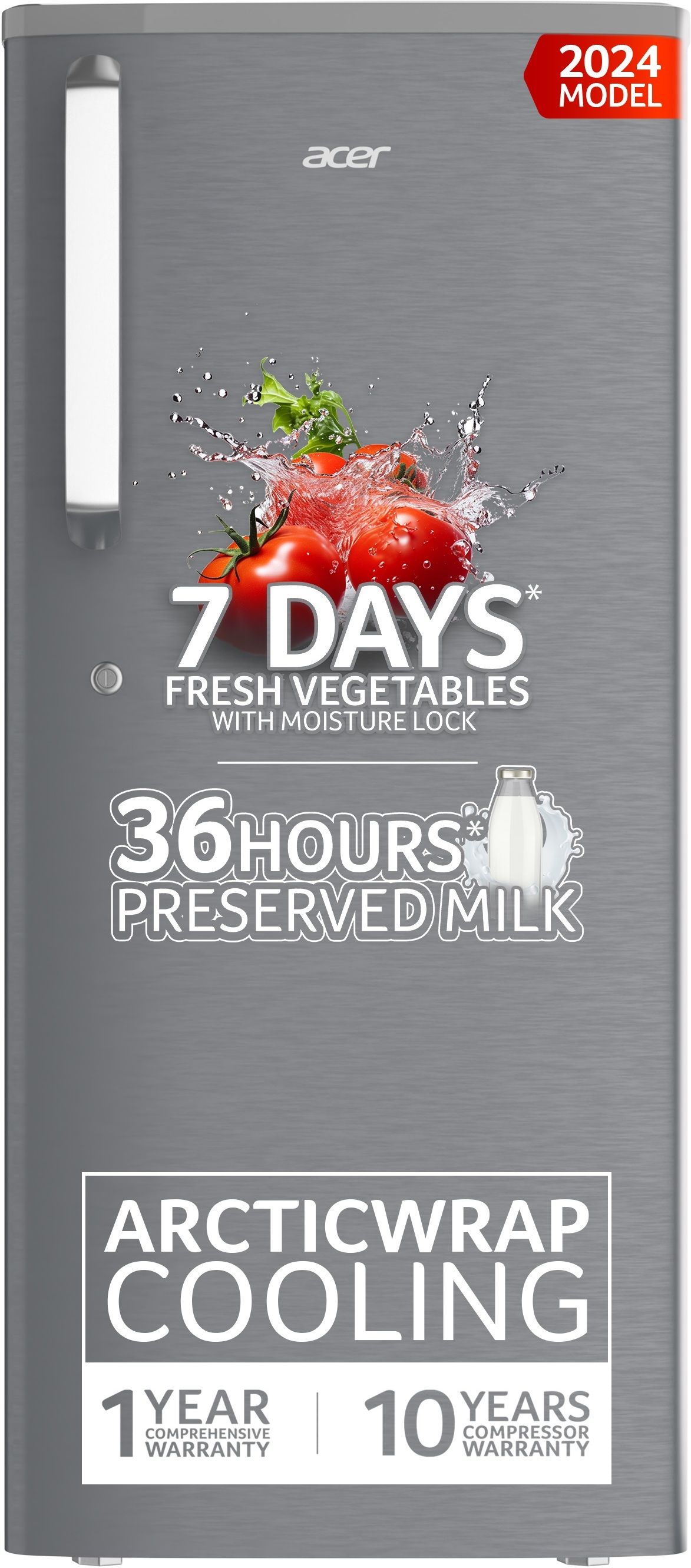 215 L Direct Cool Single Door 3 Star Refrigerator-image-44