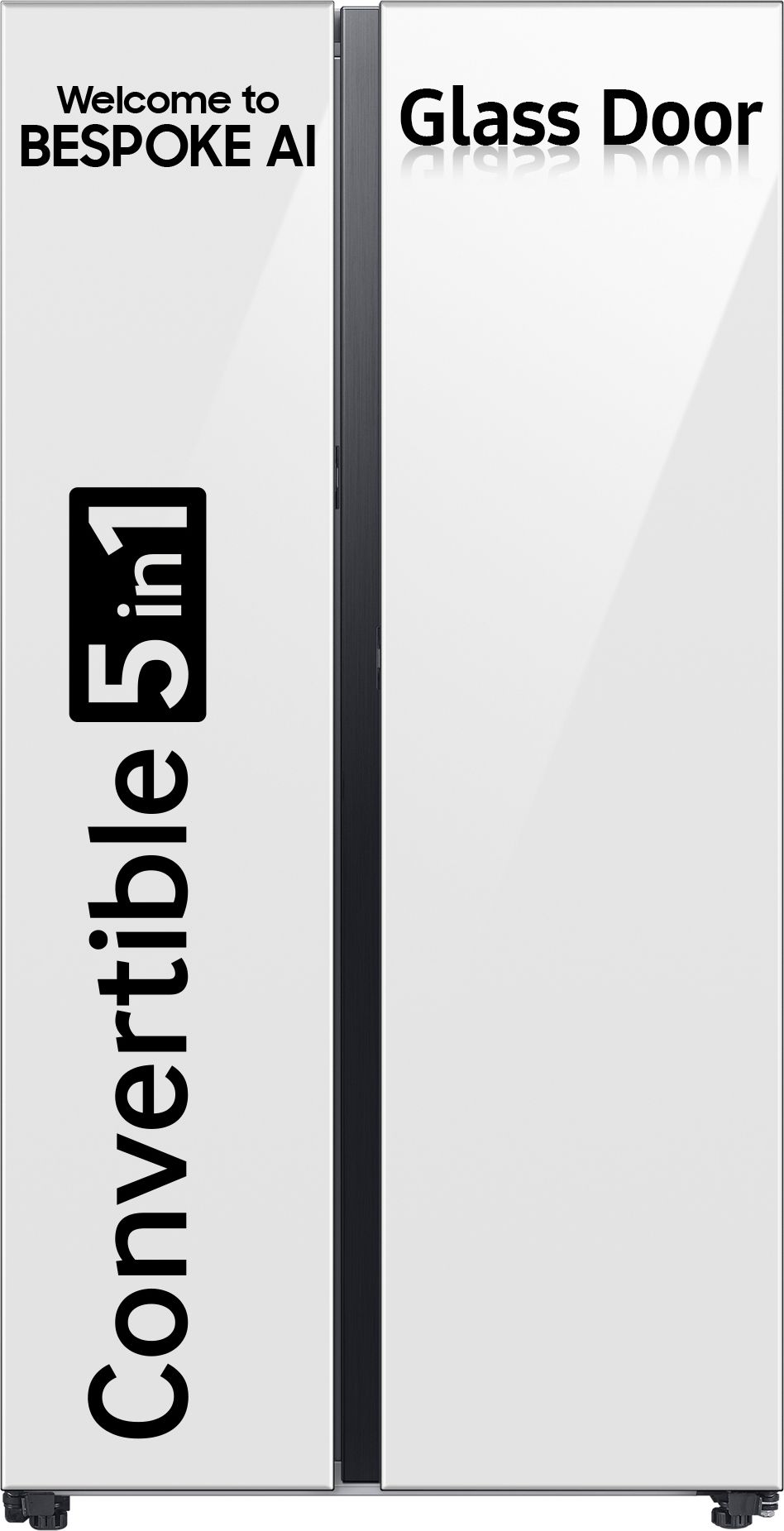 653 L Direct Cool Side by Side 3 Star Refrigerator