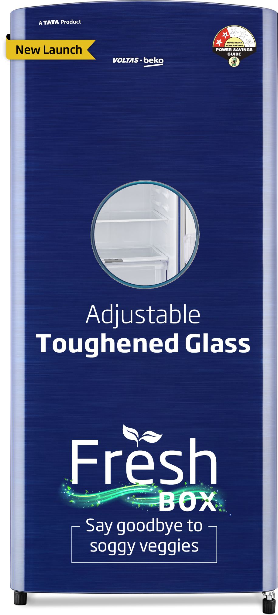 183 L Direct Cool Single Door 2 Star Refrigerator