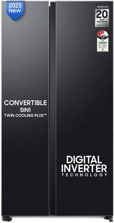 samsung 653 L Frost Free Double Door 3 Star Convertible Refrigerator-picture-19