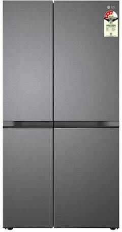 650 L Frost Free Side by Side 3 Star Convertible Refrigerator-image-39