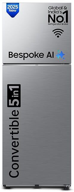 samsung 330 L Frost Free Double Door 2 Star Convertible Refrigerator-picture-44