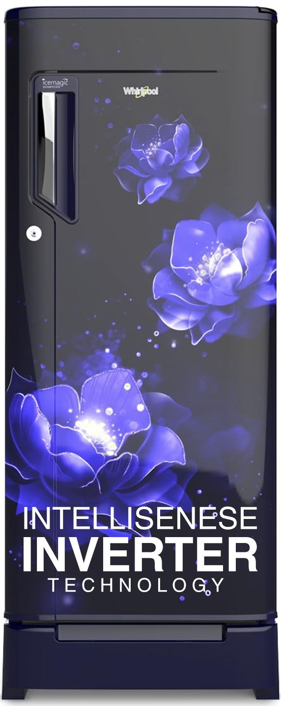 192 L Direct Cool Single Door 4 Star Refrigerator with Base Drawerwith Laminar Airflow-image-13