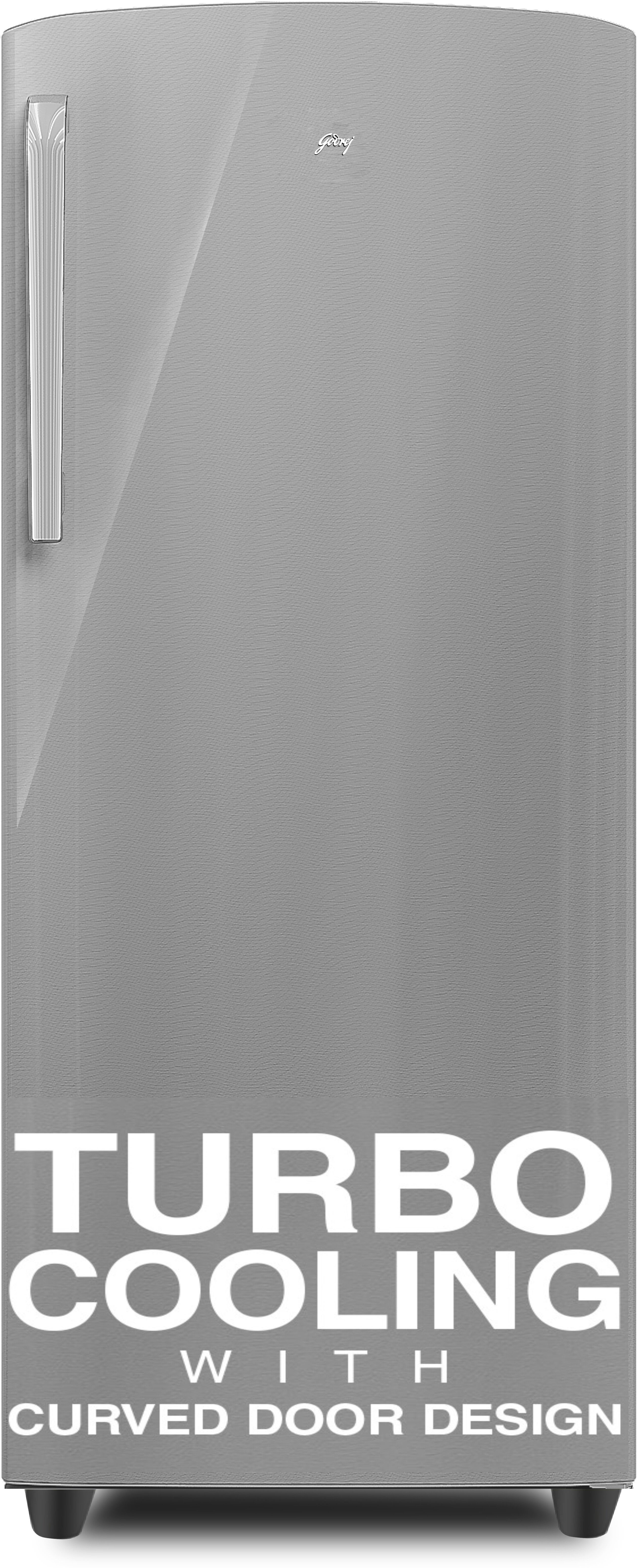 godrej 268 L Direct Cool Single Door 3 Star Refrigeratorwith Turbo Cooling Technology Ensuring Faster Cooling-picture-2
