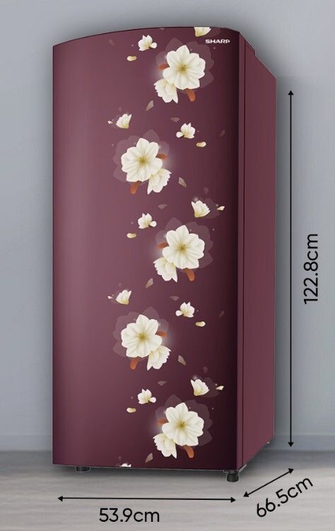 sharp 187 L Direct Cool Single Door 2 Star Refrigerator-picture-25