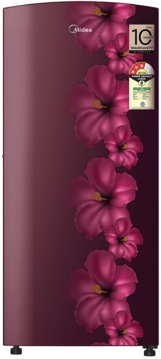 midea 187 L Direct Cool Single Door 3 Star Refrigerator-picture-25