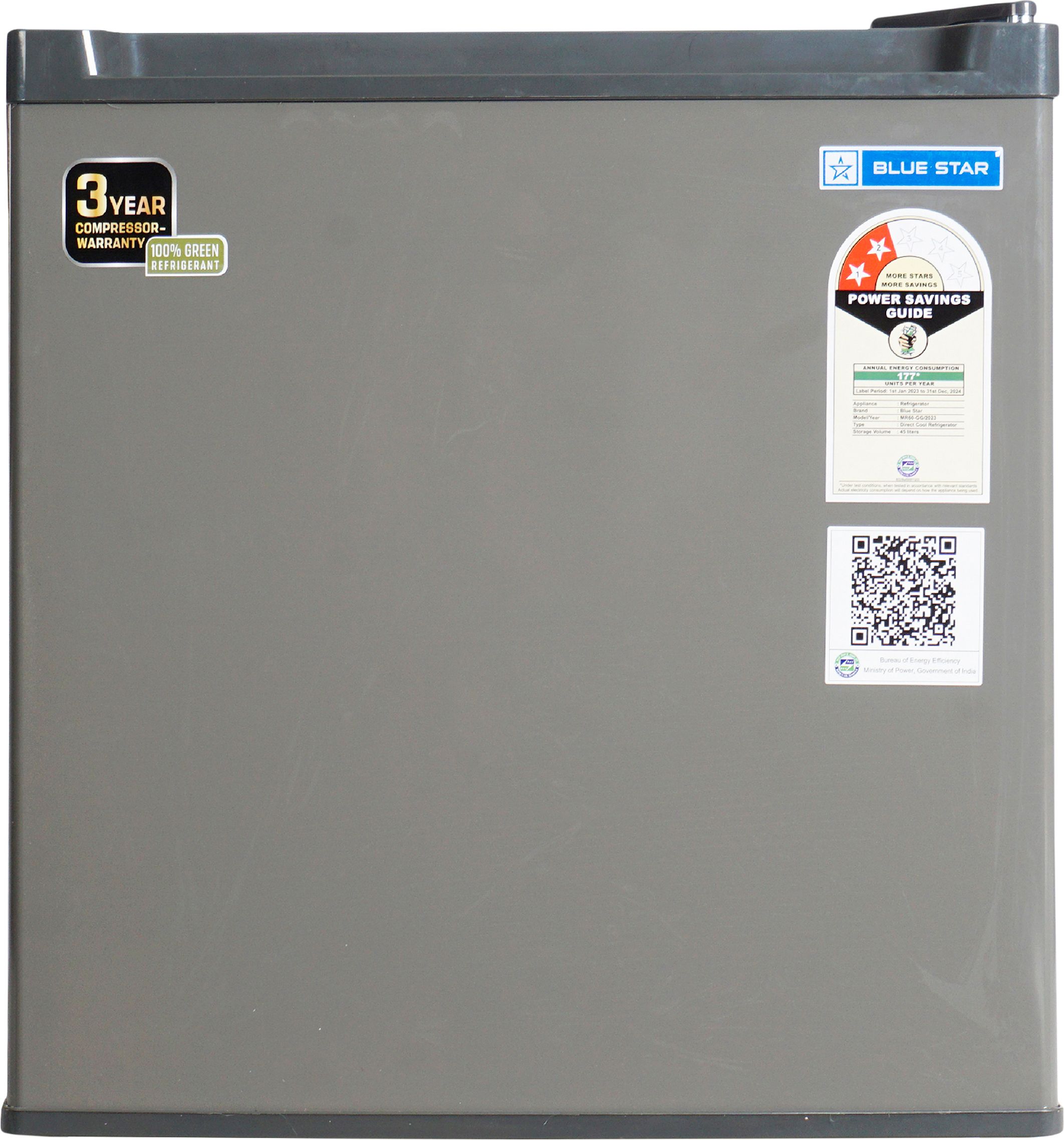 45 L Direct Cool Single Door 2 Star Convertible Refrigerator-image-42