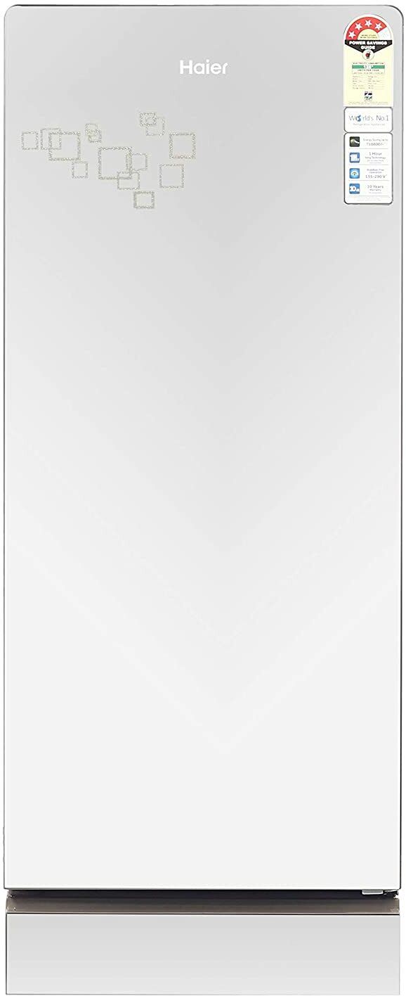 185 L Direct Cool Single Door 5 Star Refrigerator with Base Drawer-image-45
