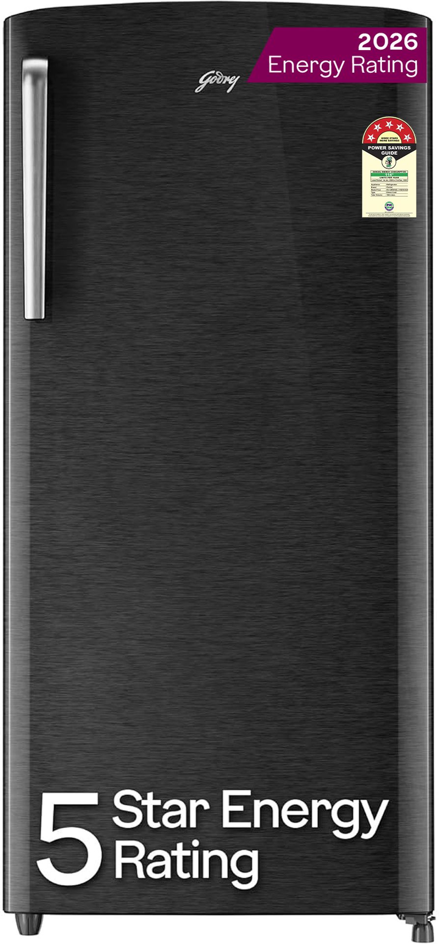 godrej 194 L Direct Cool Single Door 5 Star Refrigerator-picture-1