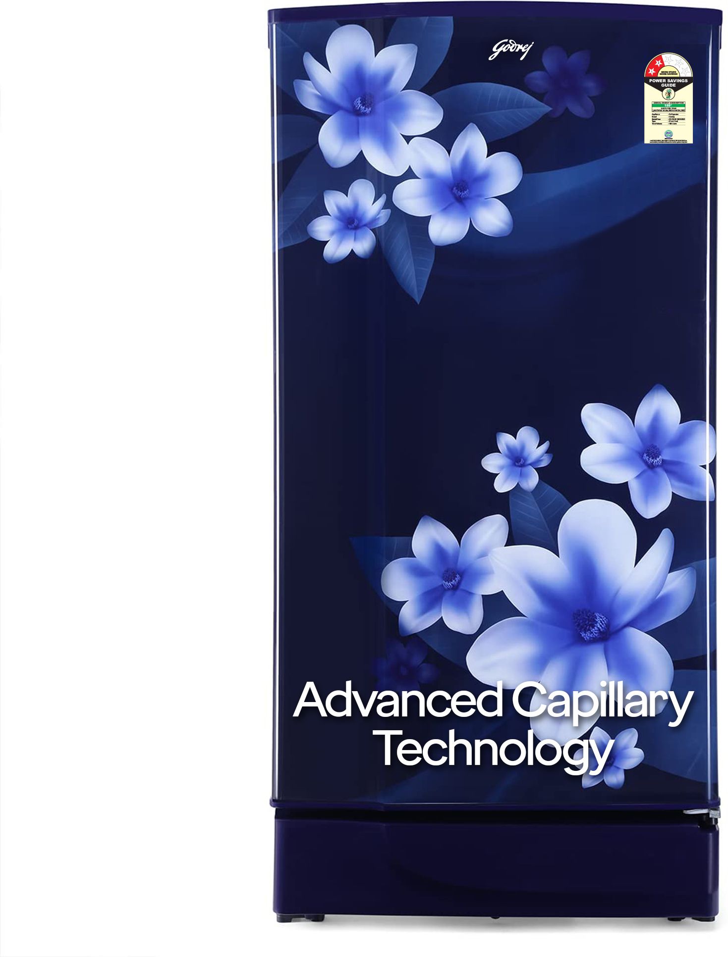 180 L Direct Cool Single Door 2 Star Refrigeratorwith Jumbo Vegetable Tray And Wide Shelf Space