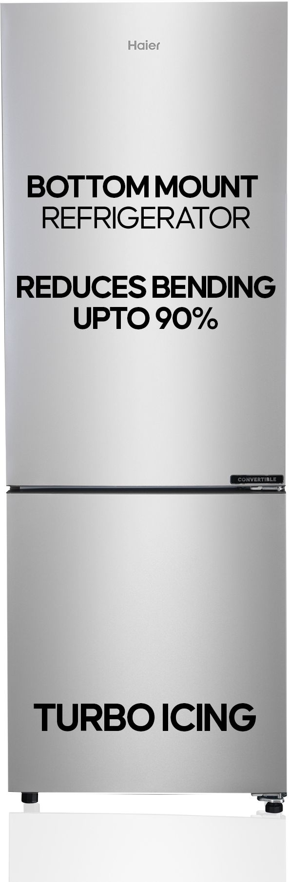 237 L Frost Free Double Door 2 Star Convertible Refrigeratorwith Convertible 8-in-1Turbo Icing-image-29