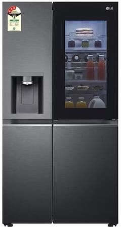 lg 630 L Frost Free Side by Side 3 Star Convertible Refrigerator-picture-2