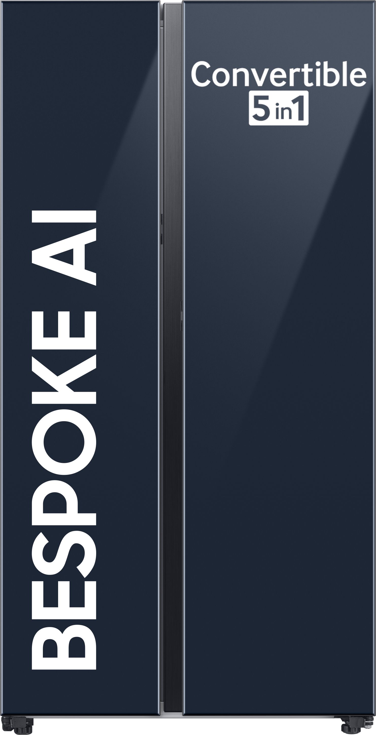 653 L Direct Cool Side by Side 3 Star Refrigerator