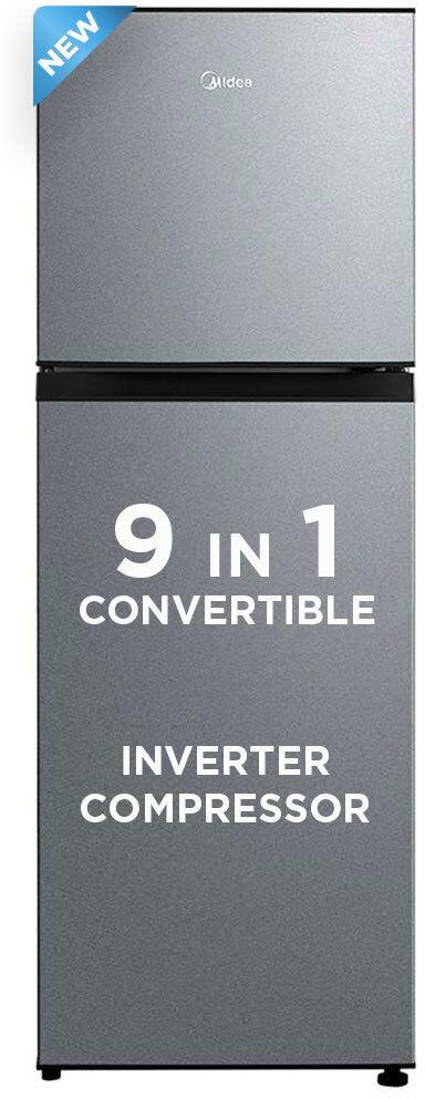 233 L Frost Free Double Door Top Mount 2 Star Convertible Refrigerator-image-38