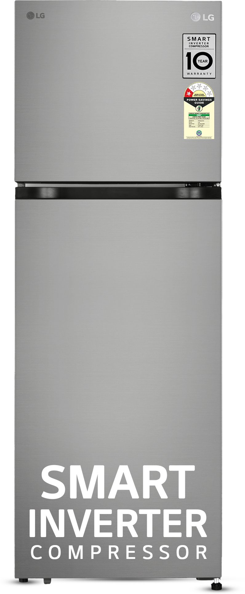 lg 251 L Frost Free Double Door 1 Star Refrigerator with Smart Inverter Compressor and Multi Air Flow with Max Fresh Zone-picture-46