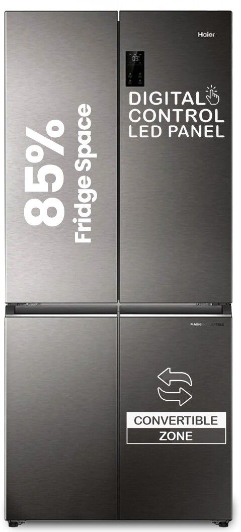 520 L Frost Free French Door Bottom Mount 3 Star Convertible Refrigerator