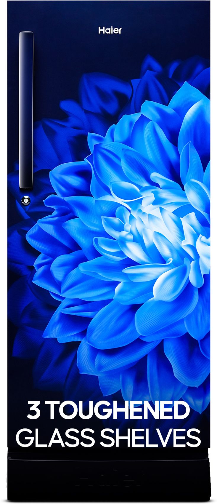 190 L Direct Cool Single Door 5 Star Refrigerator with Base Drawerwith Large Storage Space1 Hour Icing Technology