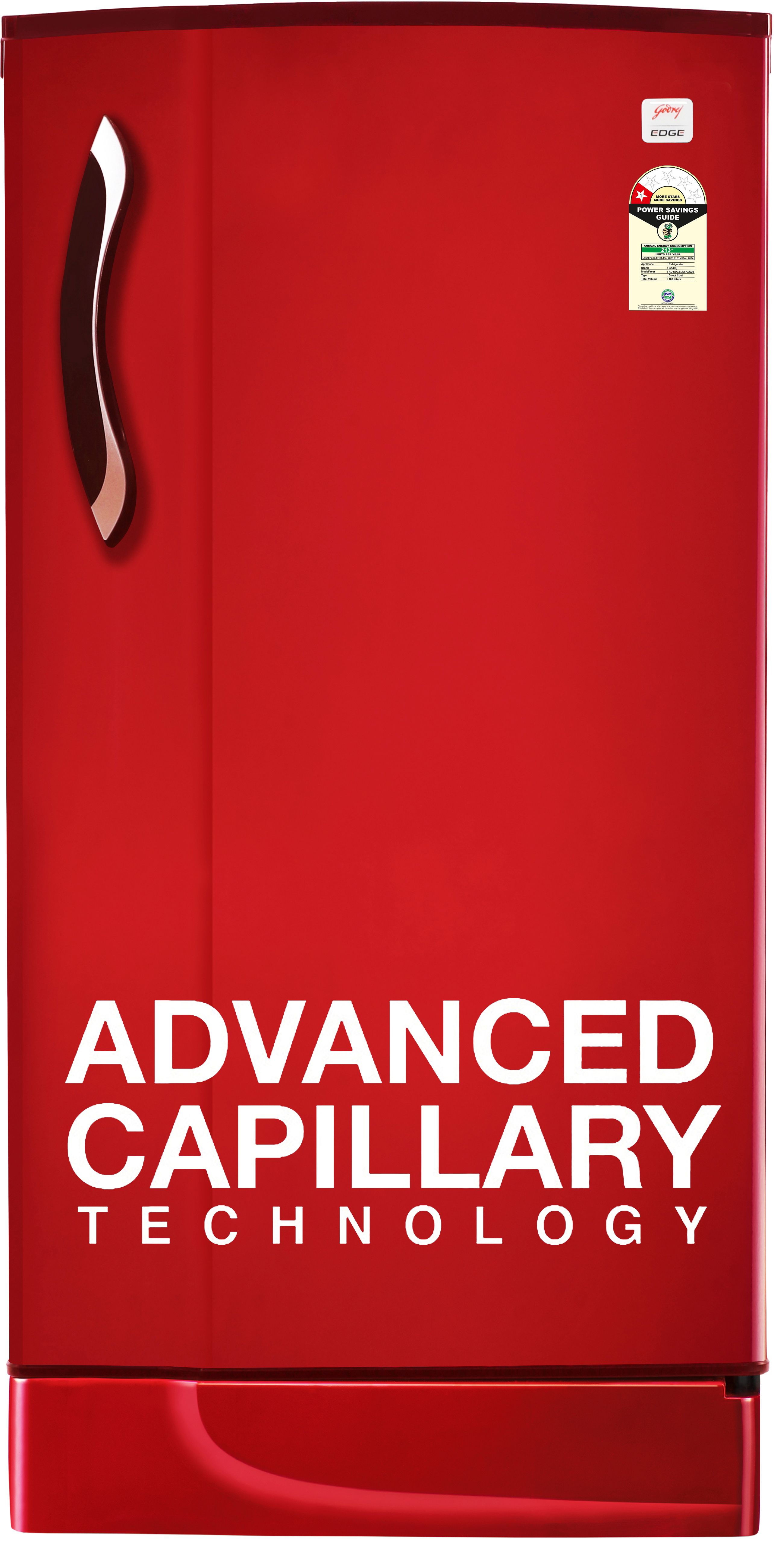 godrej 180 L Direct Cool Single Door 1 Star Refrigerator-picture-11