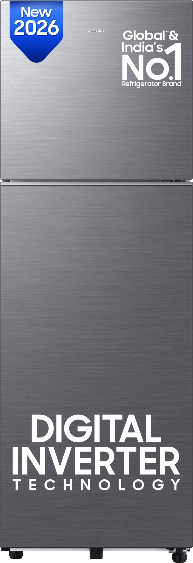 256 L Frost Free Double Door Top Mount 3 Star Refrigerator-image-24
