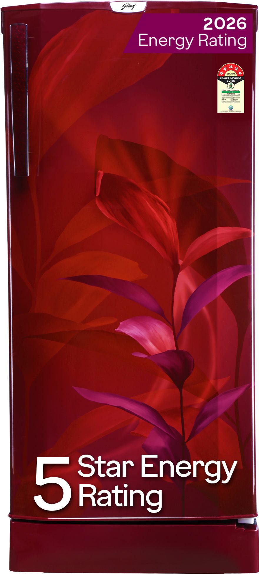 godrej 185 L Direct Cool Single Door 5 Star Refrigerator-picture-3