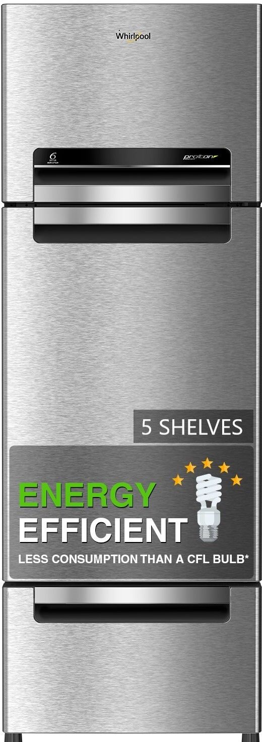 235 L Frost Free Triple Door Refrigerator
