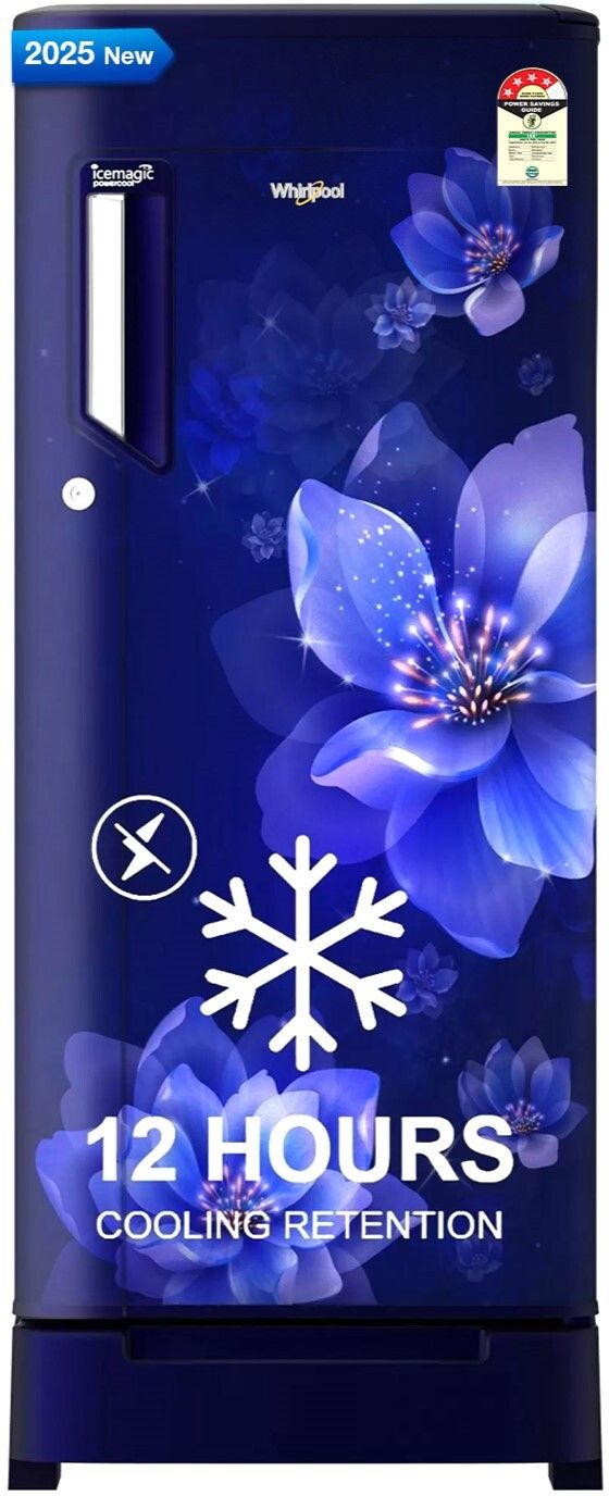 192 L Direct Cool Single Door 4 Star Refrigerator with Base Drawer