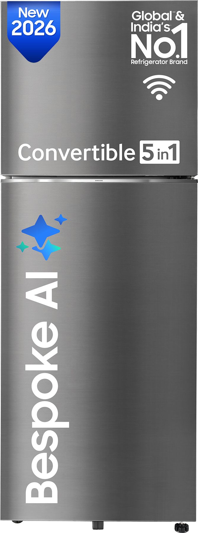 330 L Frost Free Double Door 3 Star Refrigerator-image-23